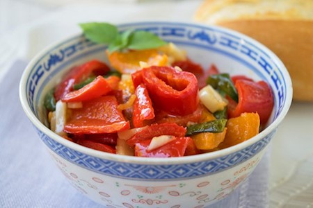 Pikante Peperoni Antipasti