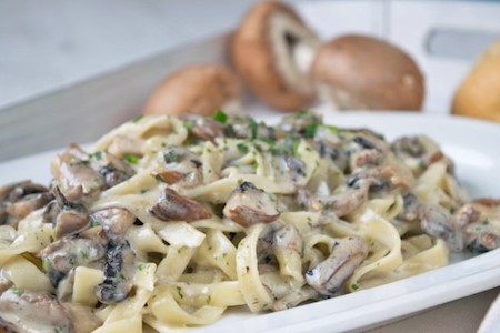 Pilz Bolognese