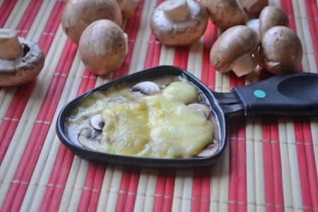 Pilz Raclette