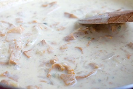 Pilzsauce Grundrezept