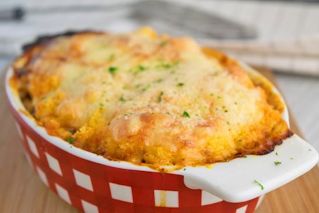 Polenta Gratin