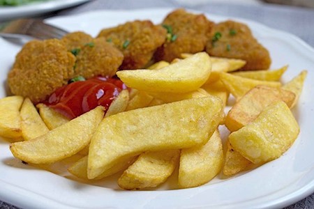 Pommes Frites selber machen
