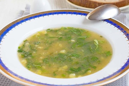 Portugiesische Grünkohlsuppe