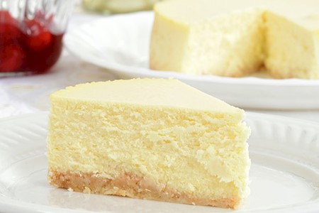 Quarkkuchen leicht