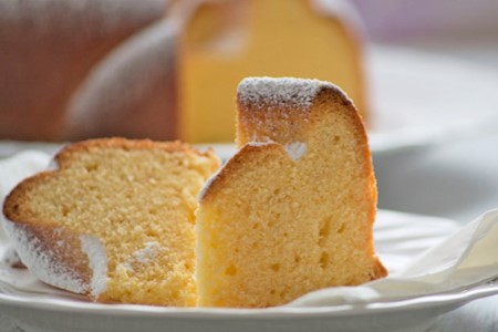 Quarkkuchen mit Stevia