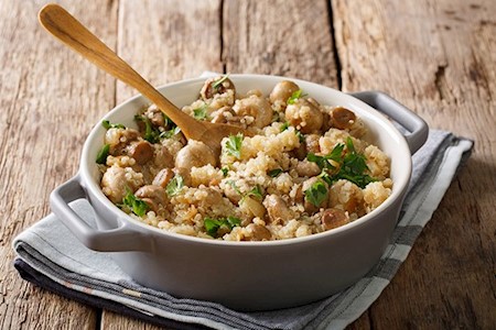Quinoa Risotto