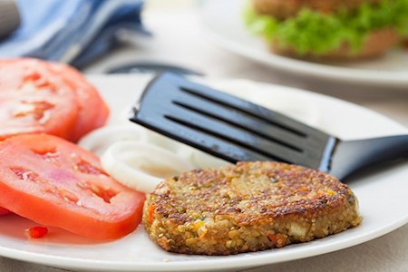 Quinoa Tätschli