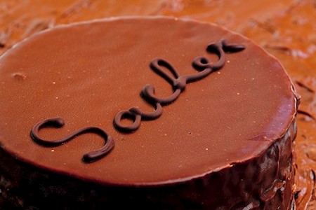 Sachertorte aus Österreich