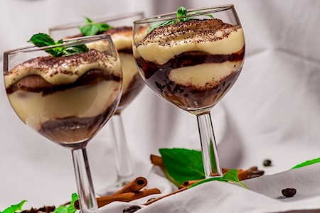 Saftiges Tiramisu im Glas