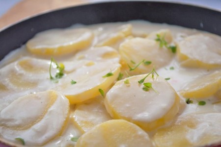 Saucenkartoffeln