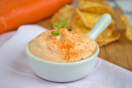 Scharfer Rüebli Dip