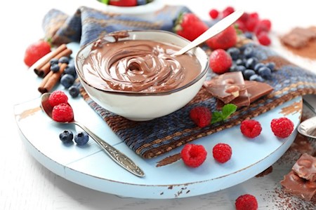 Schoko Himbeer Crème