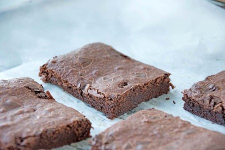Schokoladen Blechkuchen