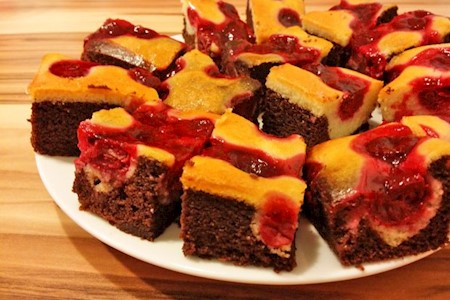 Schokoladen Kirsch Kuchen