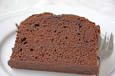 Schokoladen Torte mit Kartoffeln