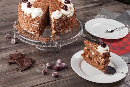 Schwarzwäldertorte