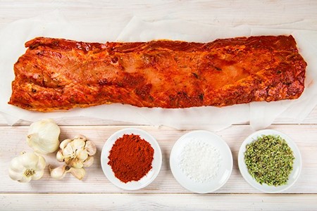 Grilliertes Schweinefilet