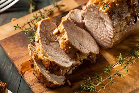 Schweinsnierstück