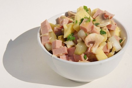 Schweizer Wurstsalat