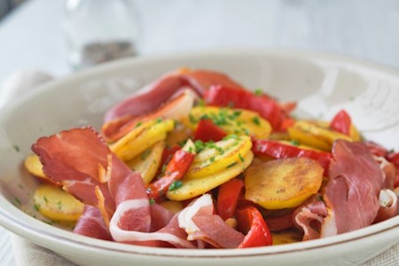Spanische Kartoffelpfanne