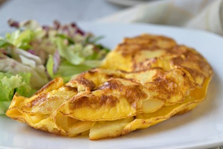 Spanisches Omelett Tortilla