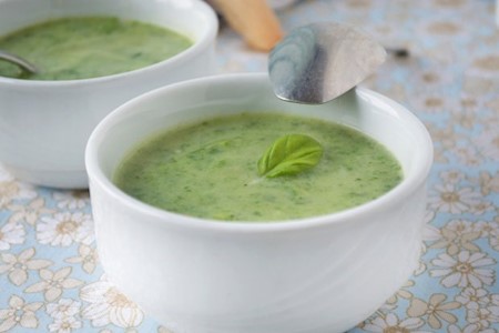 Spinat Kartoffel Suppe