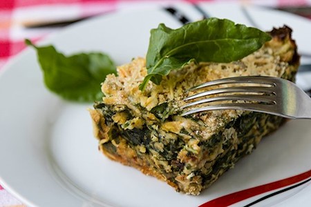 Spinat Soufflé