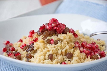 Süsses Couscous Dessert