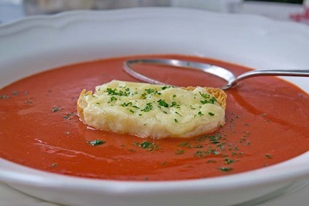 Tomaten Käse Suppe