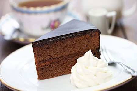 Torte nach Sacher Art