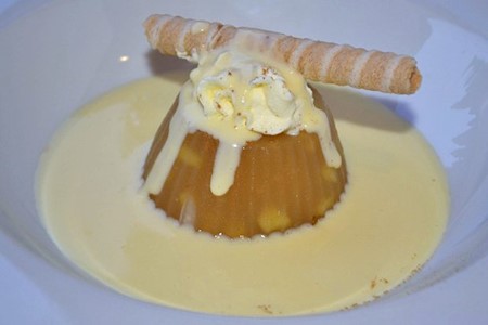 Vanillesauce
