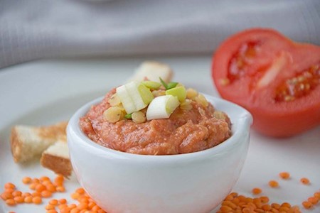 Veganer Aufstrich