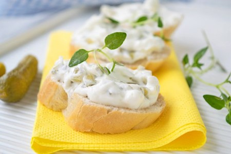 Würziger Tofu Aufstrich