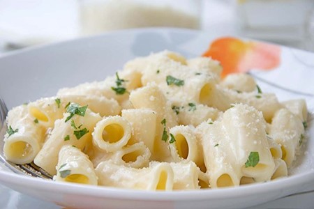 Zitronen Käse Sauce