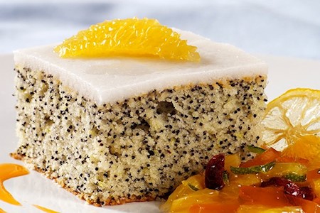 Zitronen Mohnkuchen