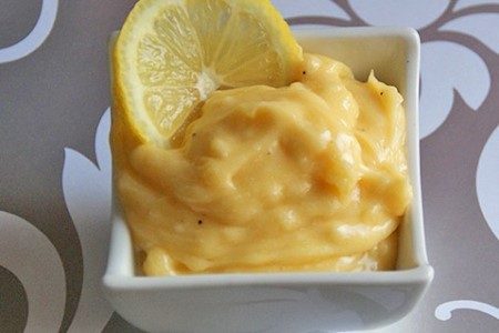 Zitroniges Aioli