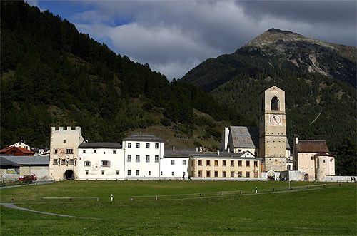 Benediktinerinnenkloster St. Johann Müstair